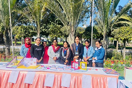 Model Presentation by the students